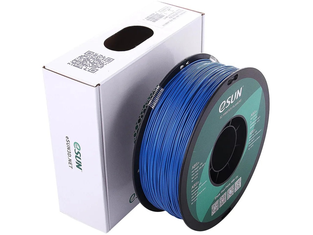 [109866440027] ESUN ABS+ 1,75mm BLUE 1kg