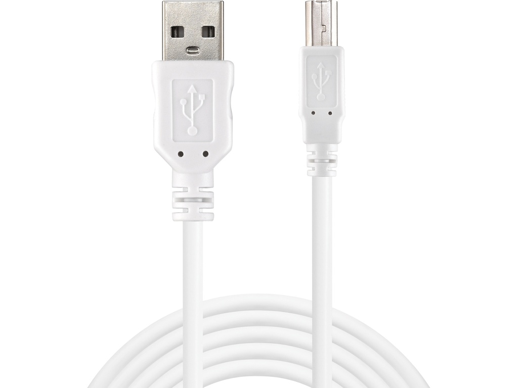 [670811440032] Sandberg USB 2.0 A-B male 1.8 m