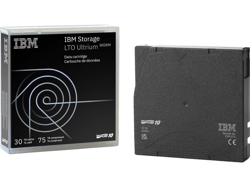 IBM IBM LTO10 30/75TB WORM
