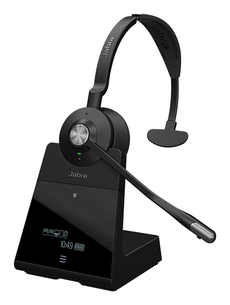 Jabra Engage 75 SE Headset Draadloos Hoofdband Kantoor/callcenter Bluetooth Zwart