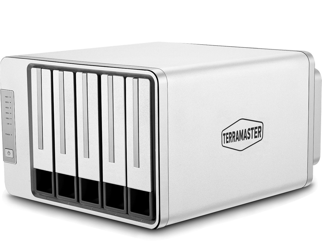 TERRAMASTER TERRAMASTER DAS 5-BAY USB 3.1 GEN1 RAID
