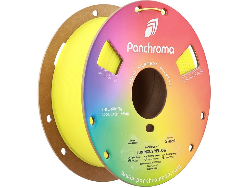 POLYMAKER PLA LUMINOUS 1,75mm YELLOW 1kg