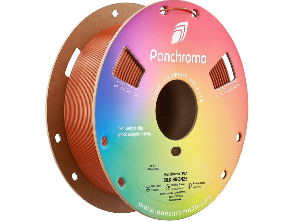 POLYMAKER PLA SILK 1,75mm BRONZE 1kg