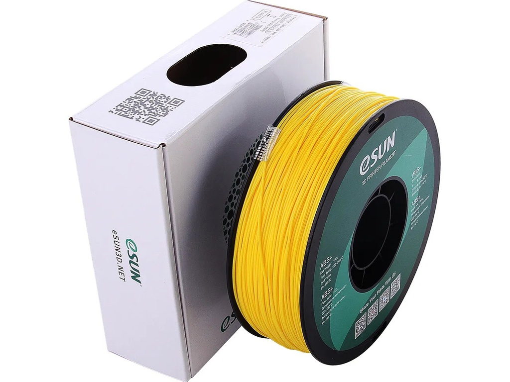 ESUN ABS+ 1,75mm YELLOW 1kg