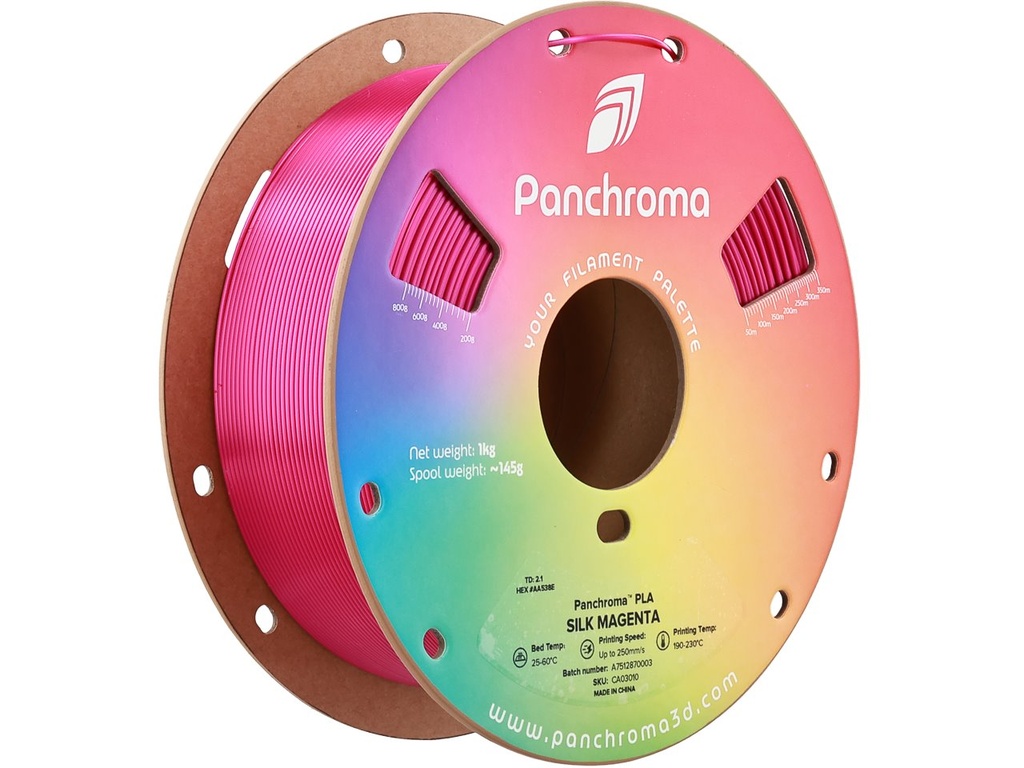 POLYMAKER PLA SILK 1,75mm MAGENTA 1kg