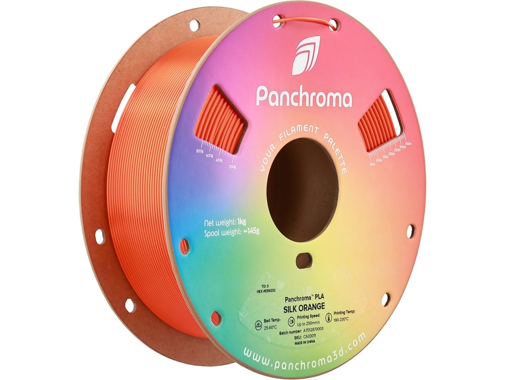 POLYMAKER PLA SILK 1,75mm ORANGE 1kg