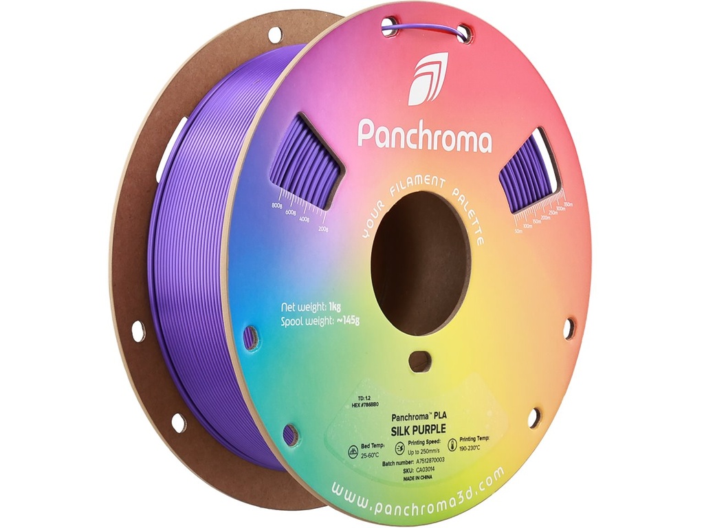 POLYMAKER PLA SILK 1,75mm PURPLE 1kg