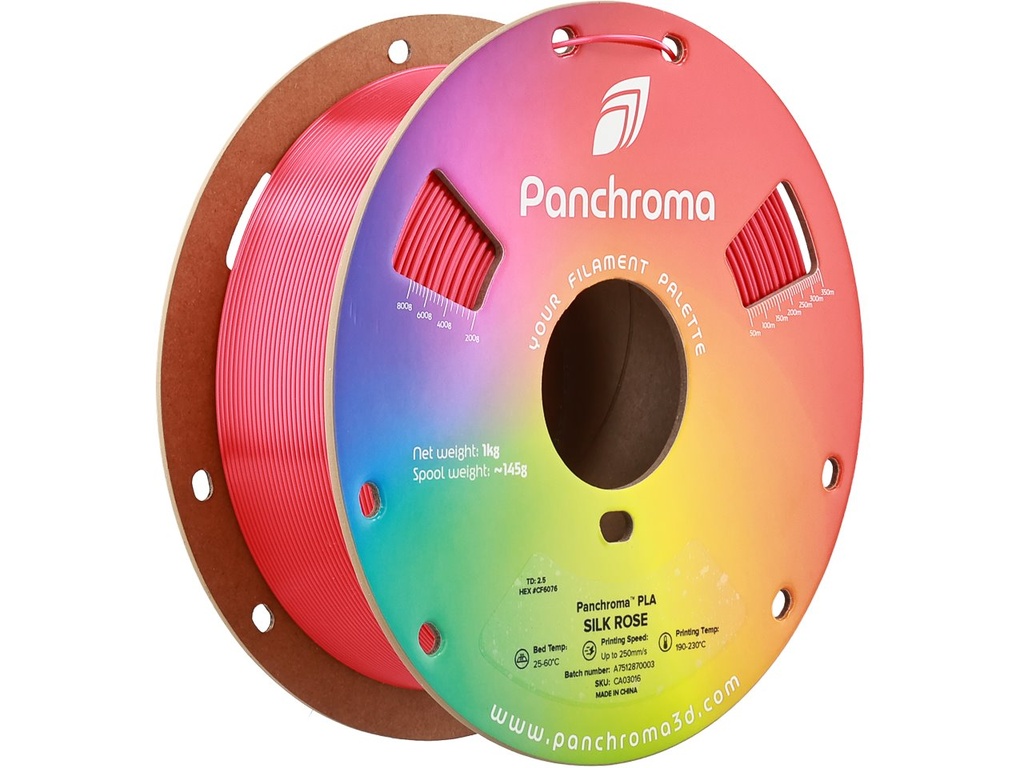 POLYMAKER PLA SILK 1,75mm ROSE 1kg