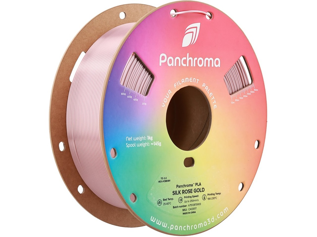 POLYMAKER PLA SILK 1,75mm ROSE GOLD 1kg