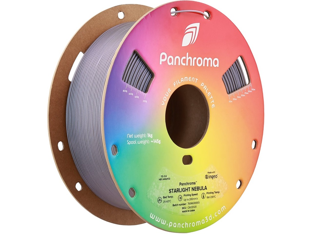 [109423440117] POLYMAKER PLA STARLIGHT 1,75mm NEBULA 1kg