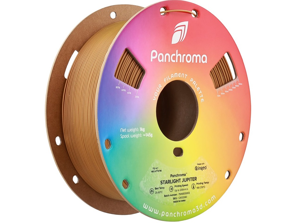 POLYMAKER PLA STARLIGHT 1,75mm JUPITER 1kg