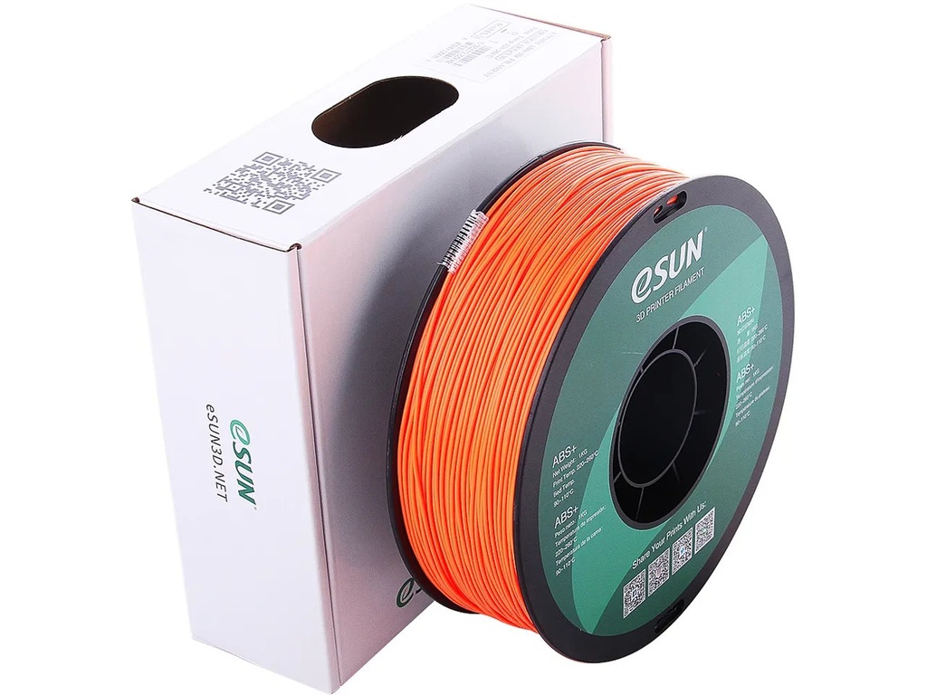 [109866440031] ESUN ABS+ 1,75mm ORANGE 1kg