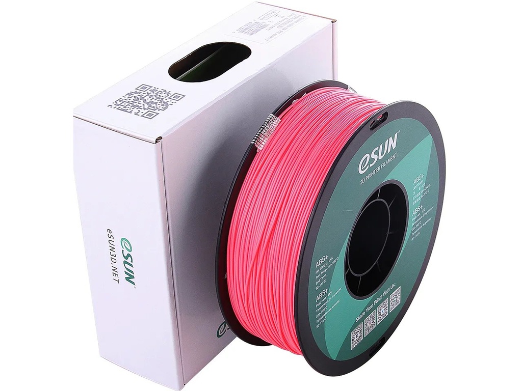 ESUN ABS+ 1,75mm PINK 1KG