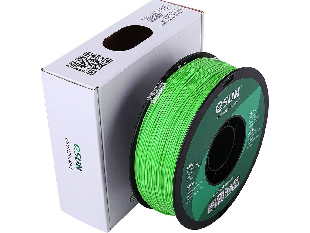 [109866440033] ESUN ABS+ 1,75mm PEAK GREEN 1kg