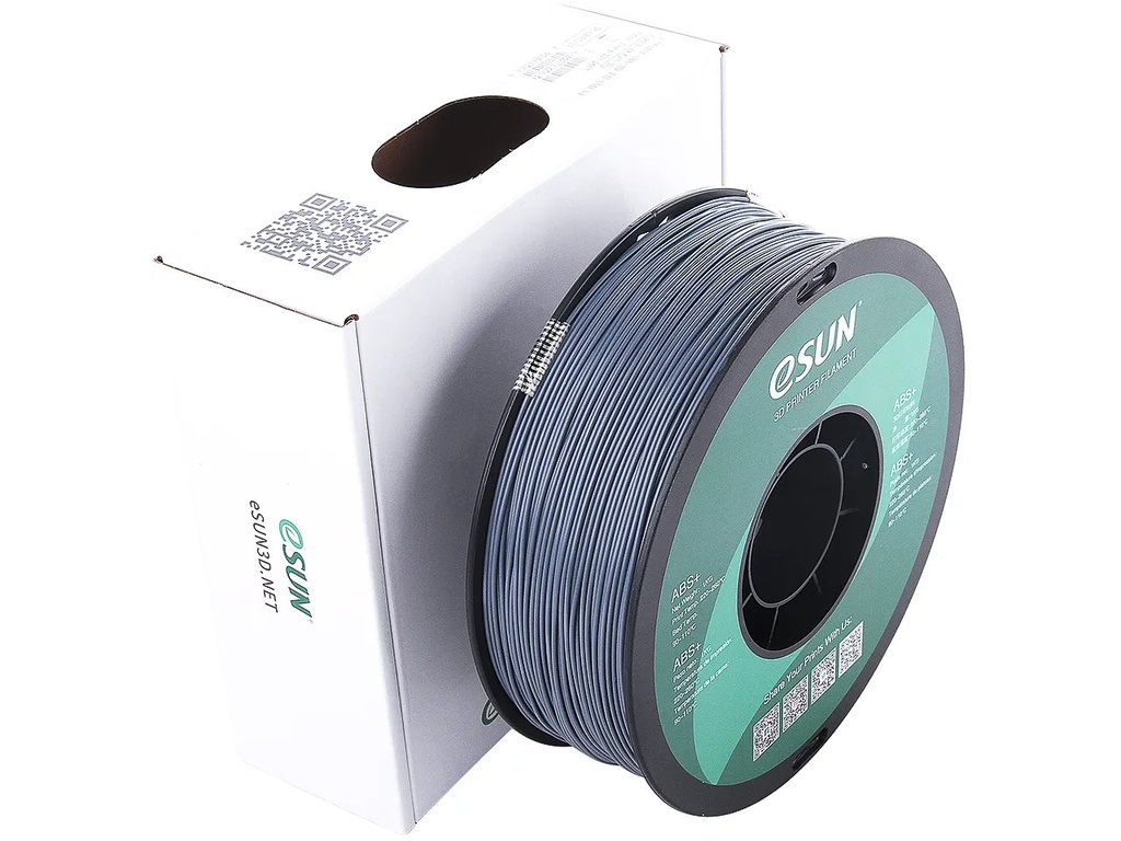 [109866440035] ESUN ABS+ 1,75mmGREY 1kg