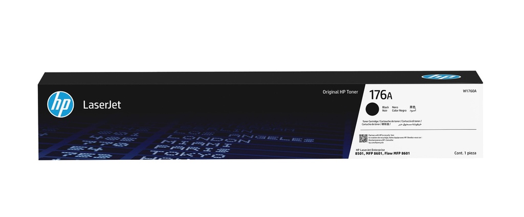 [120025441879] HP LaserJet 176A originele zwarte -tonercartridge