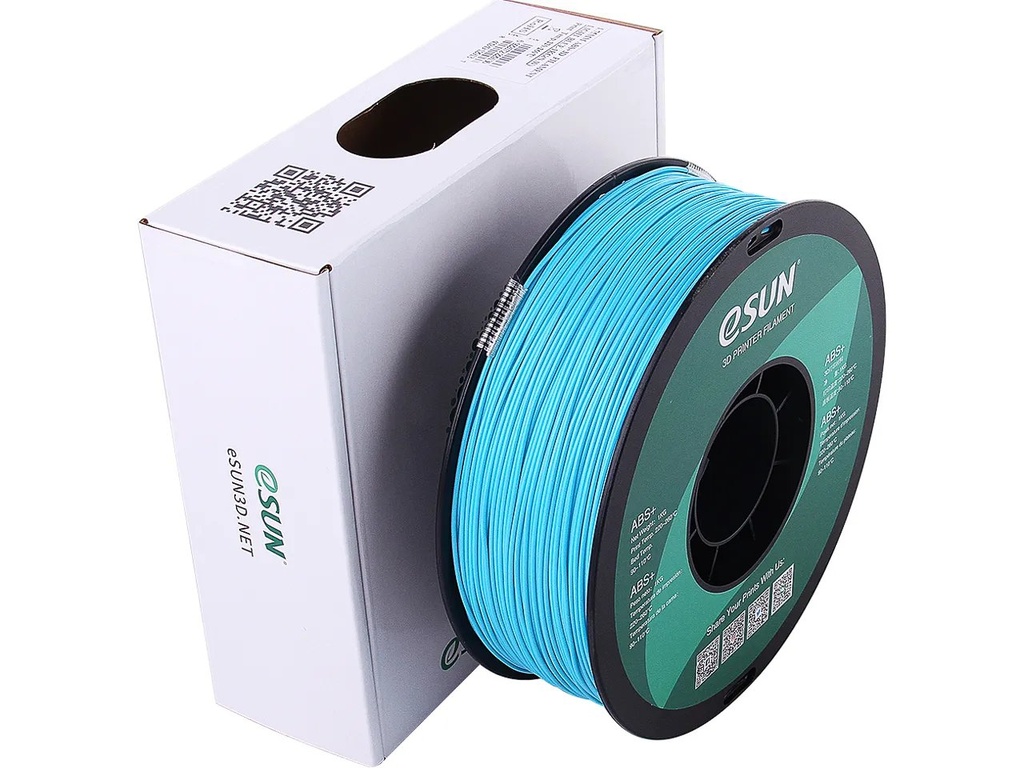 [109866440036] ESUN ABS+ 1,75mm LIGHT BLUE 1kg