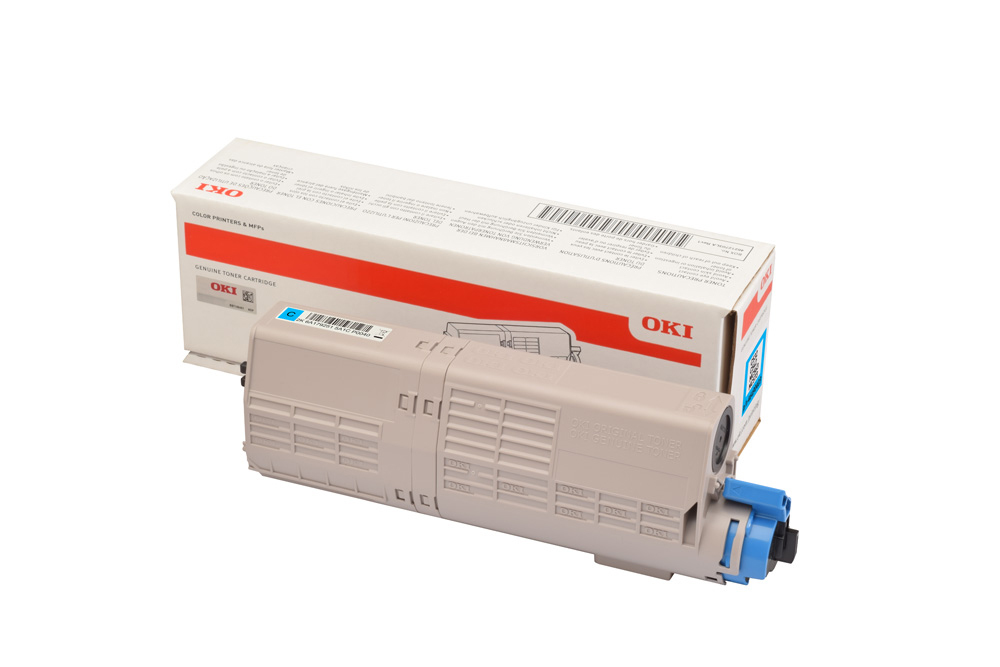 [120044440534] OKI 46490403 tonercartridge 1 stuk(s) Origineel Cyaan