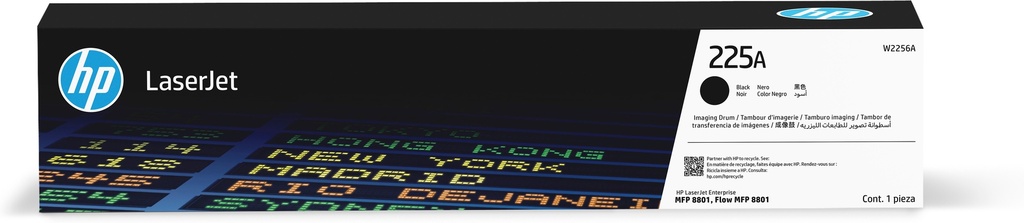 HP LaserJet 225A originele zwarte fotogevoelige rol