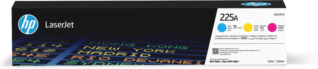 [121025440112] HP 225A originele CYM LaserJet fotogevoelige rol