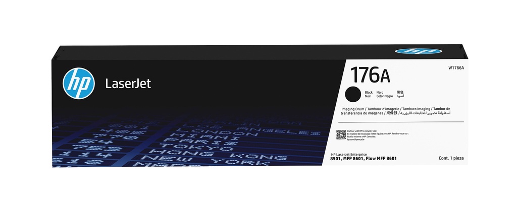 HP LaserJet 176A originele zwarte fotogevoelige rol