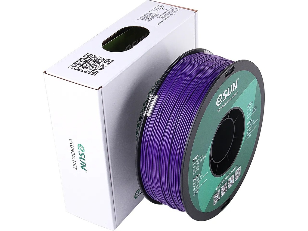 [109866440037] ESUN ABS+ 1,75mm PURPLE 1kg