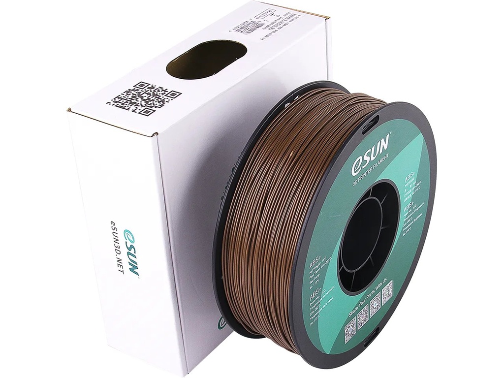ESUN ABS+ 1,75mm BROWN 1kg