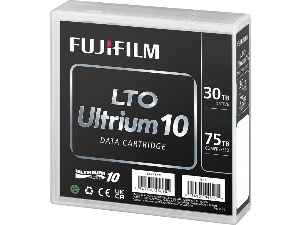 [210020440073] FUJI FUJI LTO10 30/75TB DC