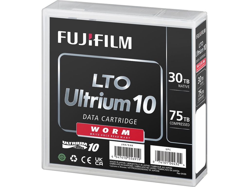 FUJI FUJI LTO10 30/75TB WORM DC