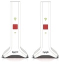 FRITZ!Repeater Mesh Set 4200 Netwerkrepeater 4200 Mbit/s Rood, Wit