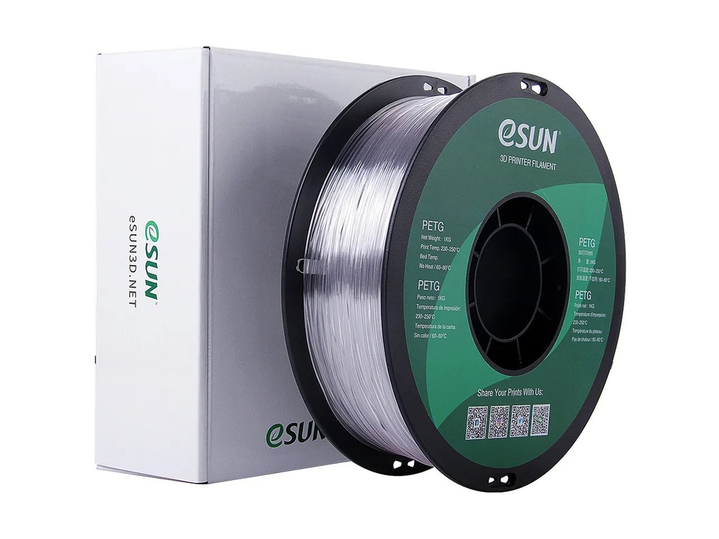ESUN PETG 1,75mm NATURAL 1kg