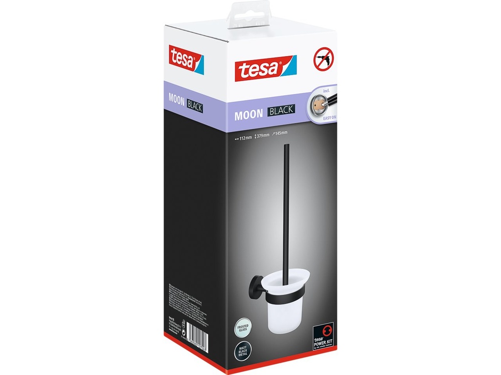 [650573440053] TESA TESA MOON TOILET BRUSH HOLDER
