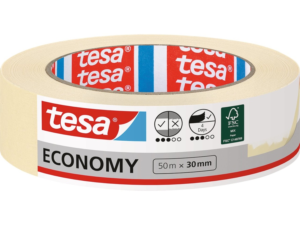 TESA 05287-00000-05 TESA Economy masking tape