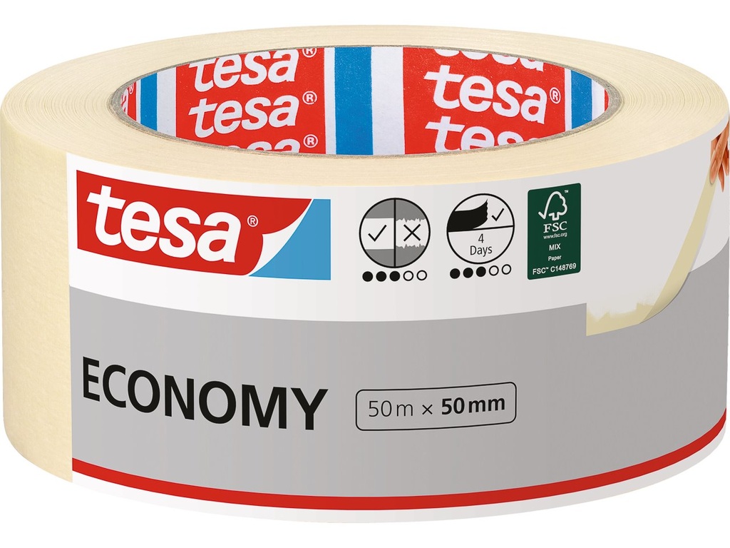 TESA 05288-00000-06 TESA Economy masking tape