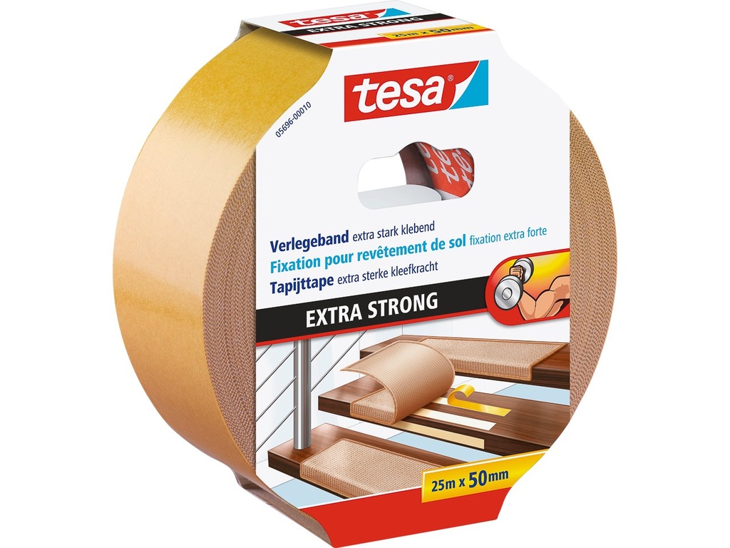 TESA 05696-00010-11 TESA adhesive tape white