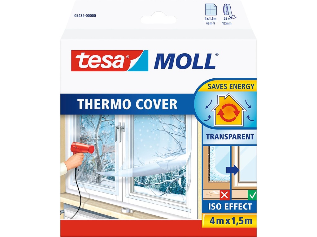 TESA 05432-00000-02 TESA ThermoCover 4x1,5m