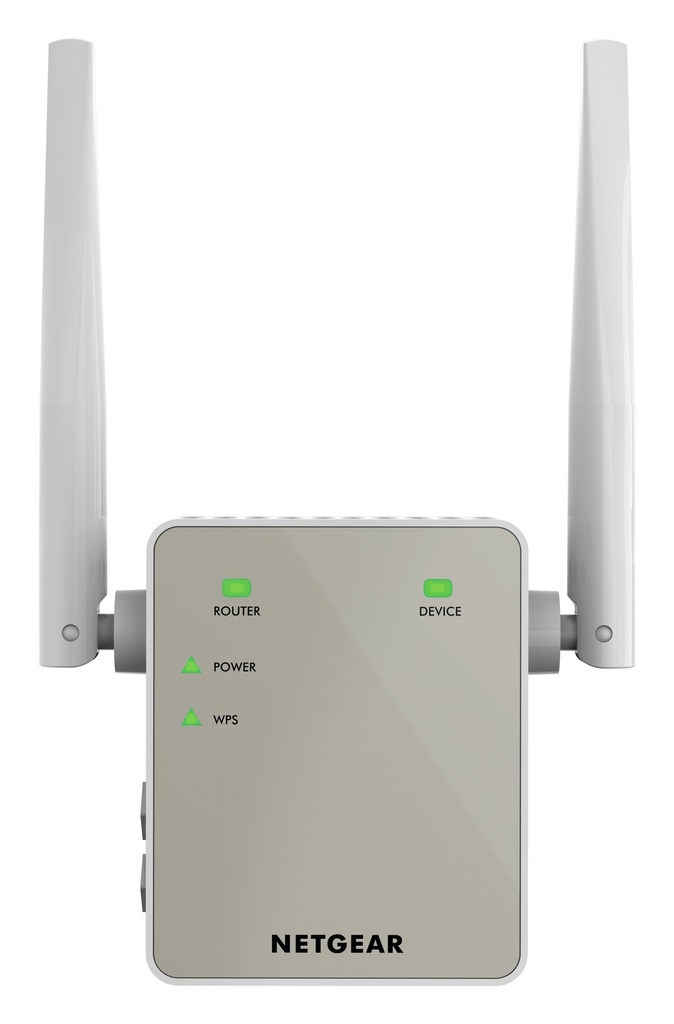 NETGEAR EX6120 WiFi Range Extender AC1200, Dual-Band - 1 Fast Ethernet poort