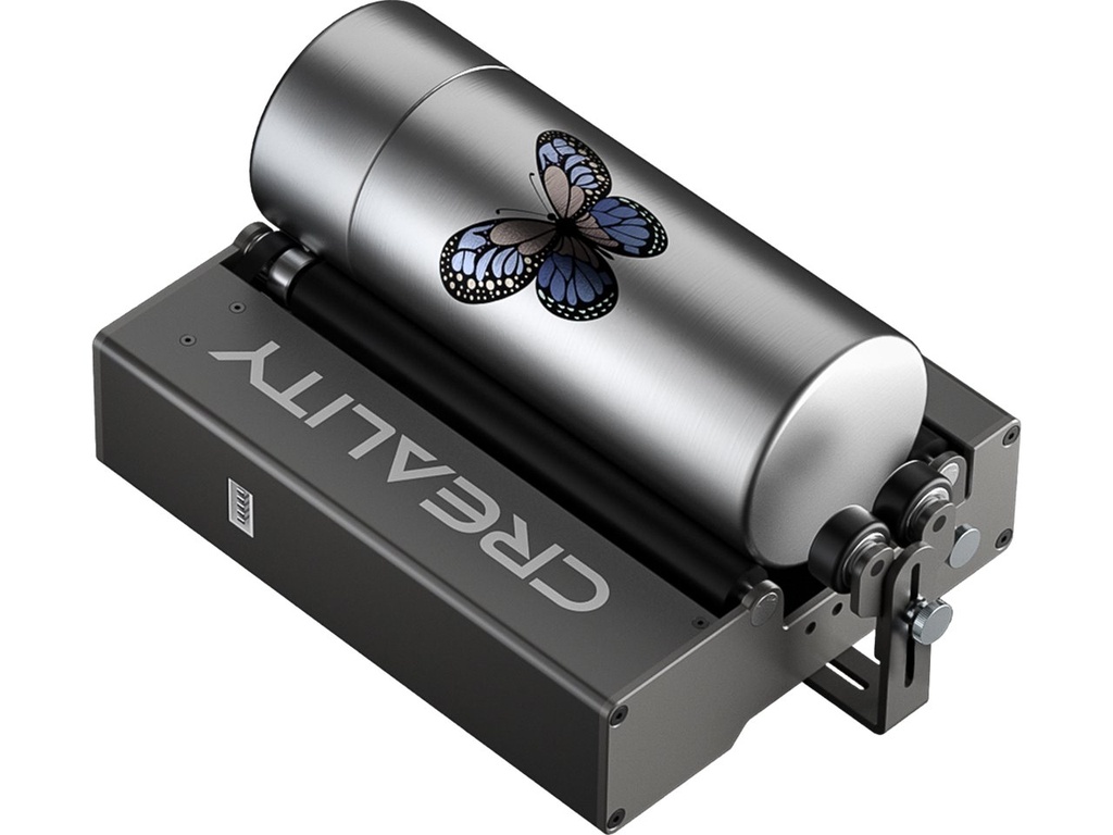 [600894440397] CREALITY LASER TURNTABLE