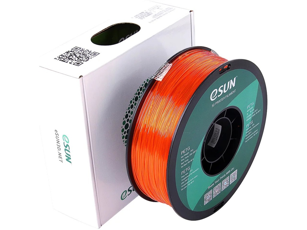 [109866440047] ESUN PETG 1,75mm ORANGE 1kg