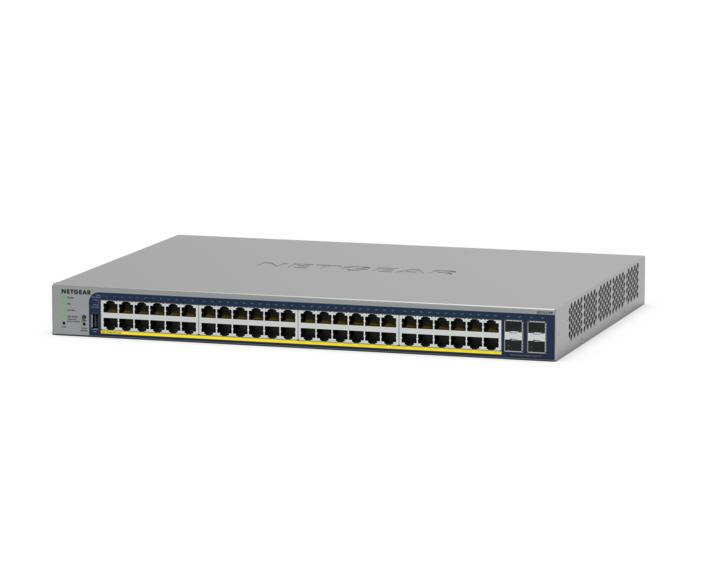 [415853440097] NETGEAR GS728TP Managed L2/L3/L4 Gigabit Ethernet (10/100/1000) Power over Ethernet (PoE) Grijs