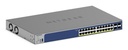 NETGEAR GS728TX L2/L3 10G Ethernet (100/1000/10000) Zwart