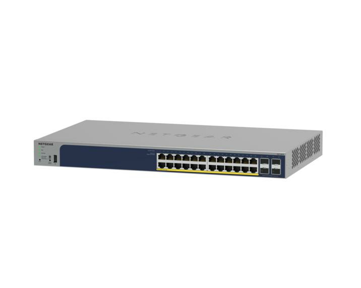 [415853440102] NETGEAR GS752TPP Managed L2/L3/L4 Gigabit Ethernet (10/100/1000) Power over Ethernet (PoE) Grijs