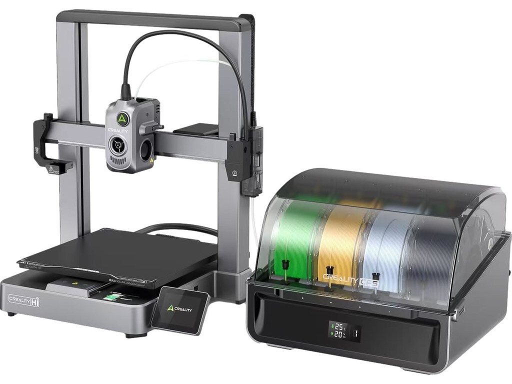 [600894440338] CREALITY HI COMBO 3D PRINTER+CFS MULTI SYSTEM BOX