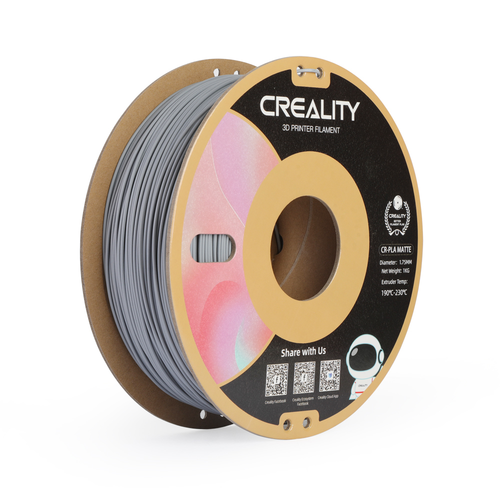 Creality 3D 3301010299 3D-printmateriaal Polymelkzuur Grijs 1 kg