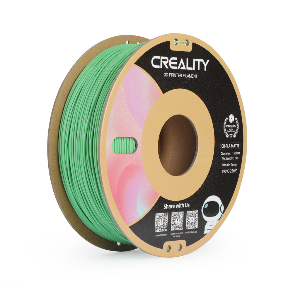 [109894440035] Creality 3D 3301010301 3D-printmateriaal Polymelkzuur Groen 1 kg