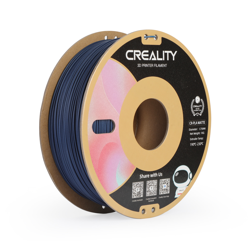 [109894440038] Creality 3D 3301010298 3D-printmateriaal Polymelkzuur Blauw 1 kg