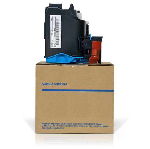 [125038440282] Konica Minolta TNP80C tonercartridge 1 stuk(s) Origineel Cyaan