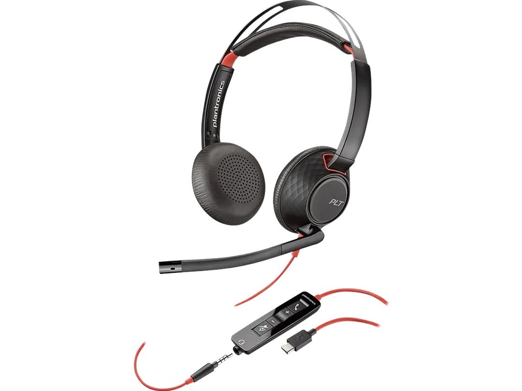 POLY POLY BW 5220 M STEREO USB-C HEADSET