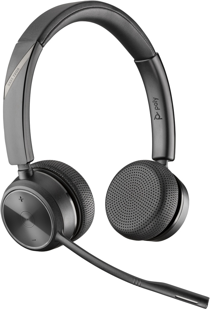 [410657440070] Poly Savi 7220 Office Binaural DECT 1880-1900 MHz Headset
