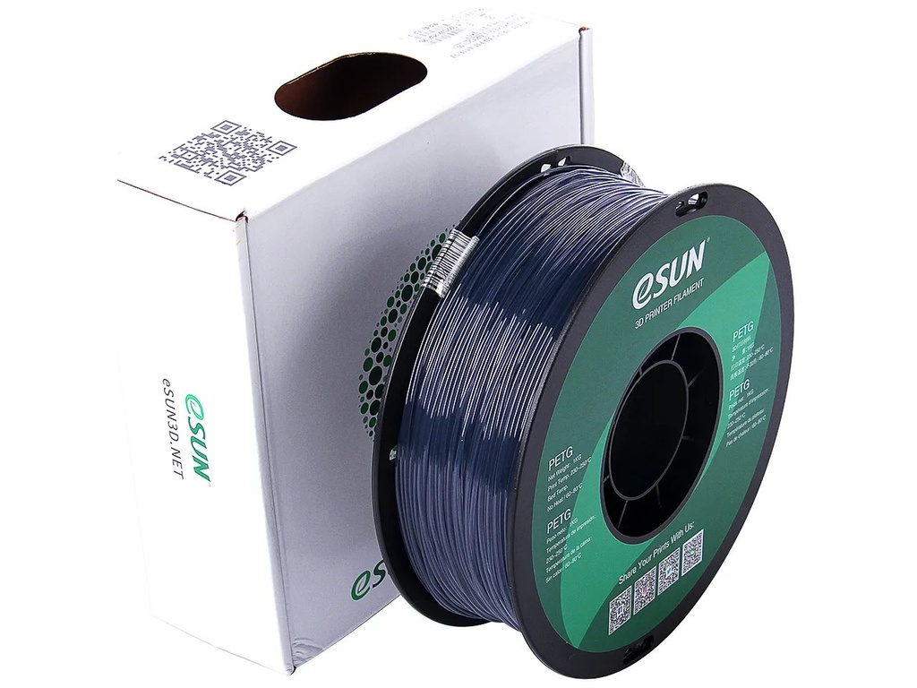 [109866440053] ESUN PETG 1,75mm GREY 1kg